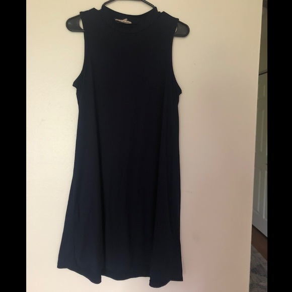Pink Rose Dresses & Skirts - Navy Dress
